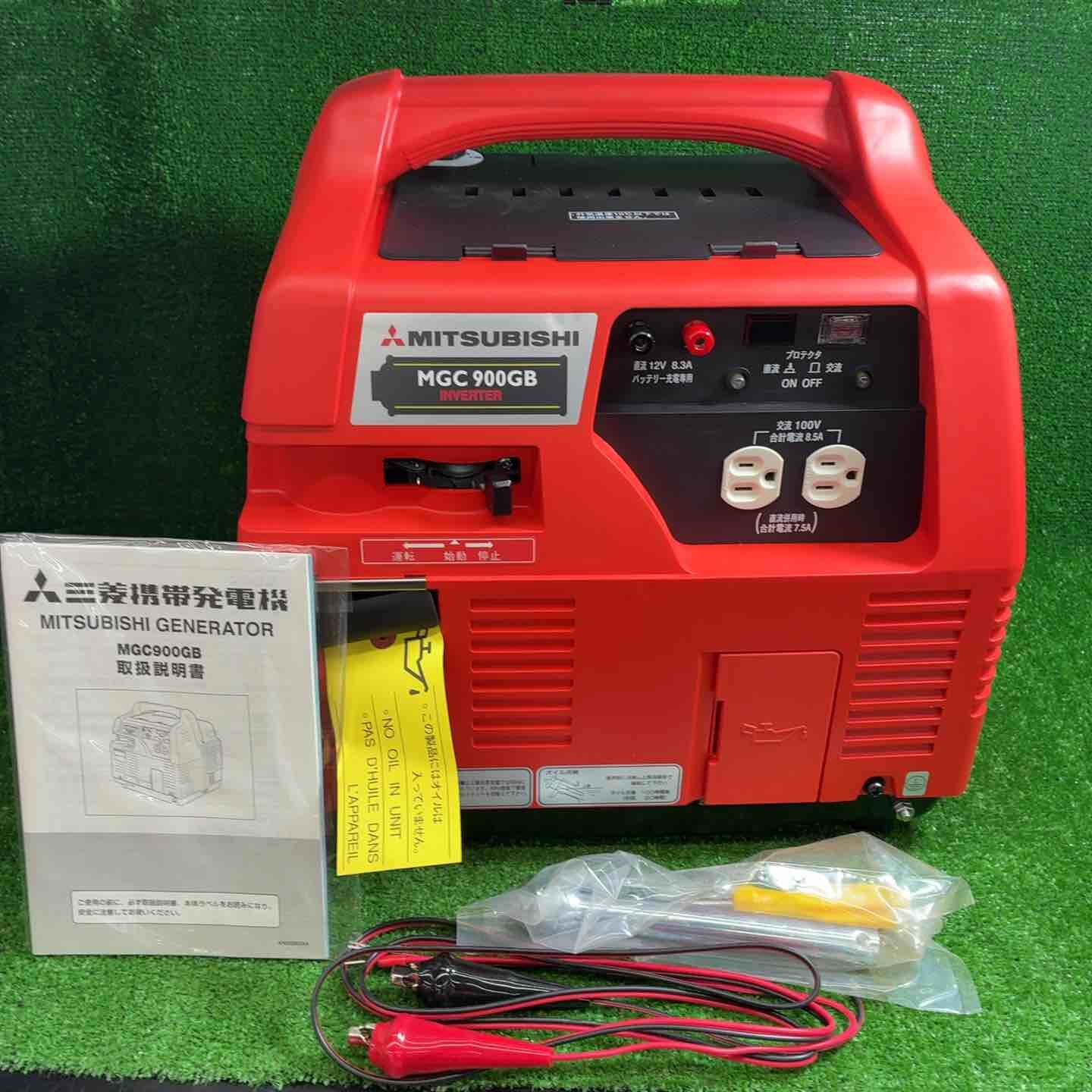 三菱 三菱重工 MGC900GB ポータブルカセットガス発電機 MGC900GBの通販 