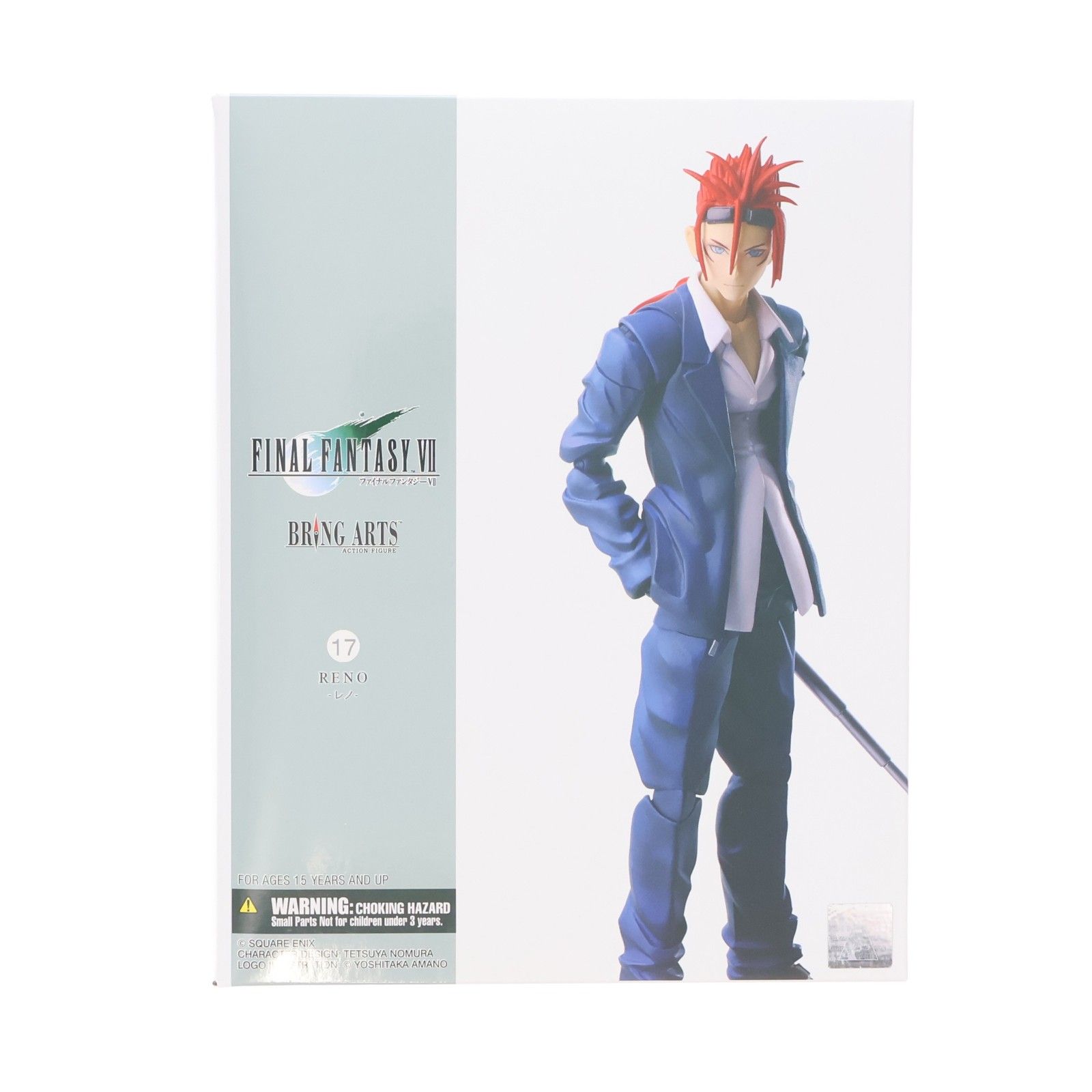 BRING ARTS(ブリングアーツ) レノ FINAL FANTASY VII(ファイナル