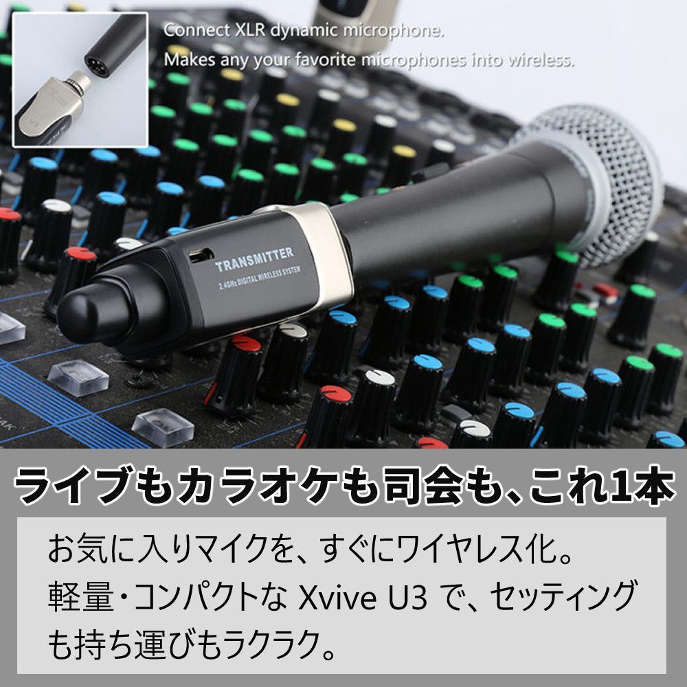 開梱品/通電済/使用済/化粧箱汚れ有】 Xvive エックスバイブ