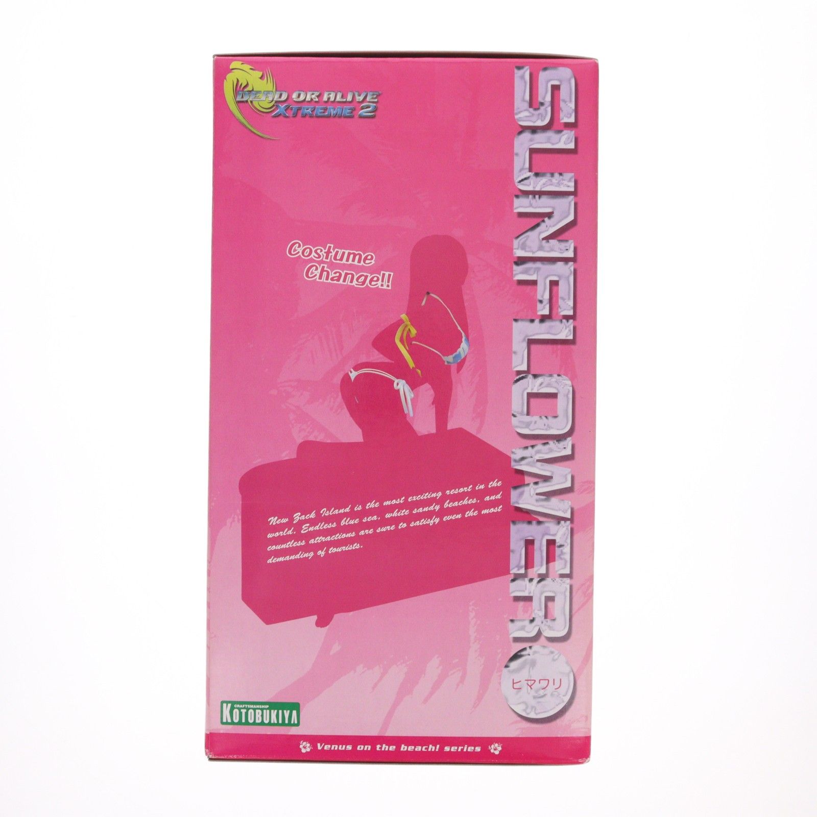 Venus on the beach! かすみ DEAD OR ALIVE Xtreme 2(デッド オア