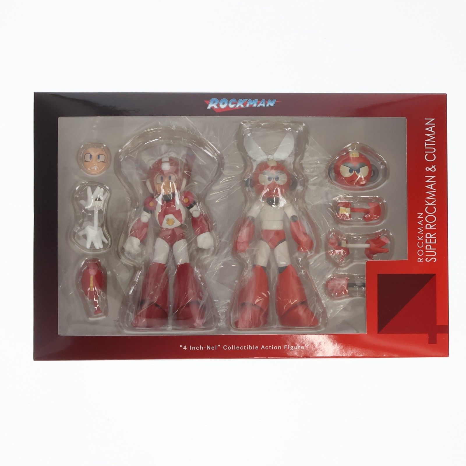 限値練オンラインショップ限定 4インチネル スーパーロックマン&カット