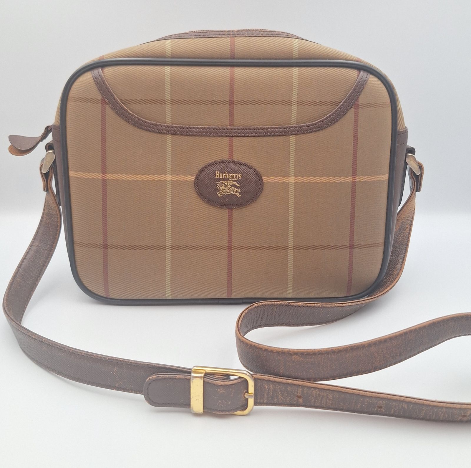 Burberry バーバリー ショルダーバッグ ヴィンテージ ノバチェック