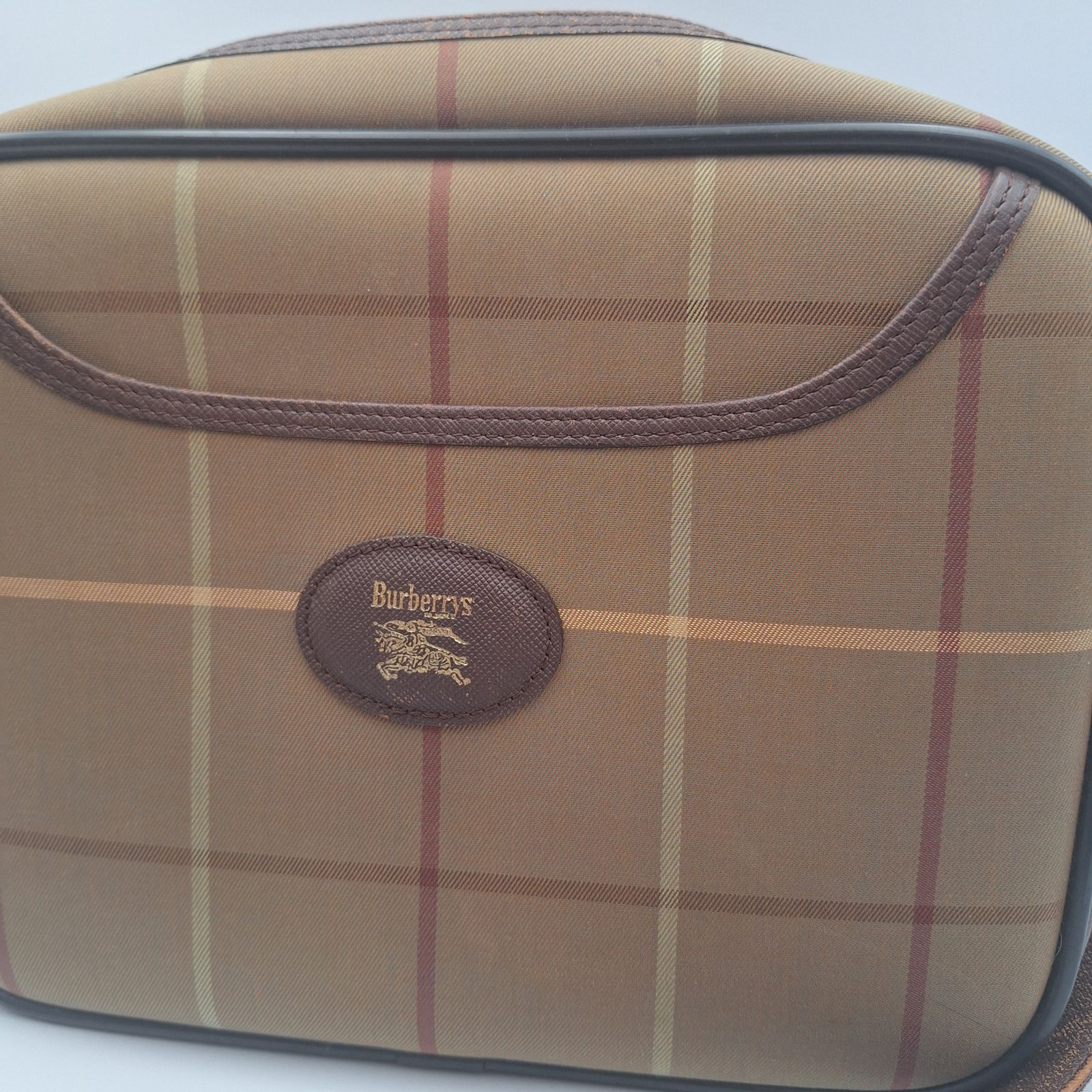Burberry バーバリー ショルダーバッグ ヴィンテージ ノバチェック