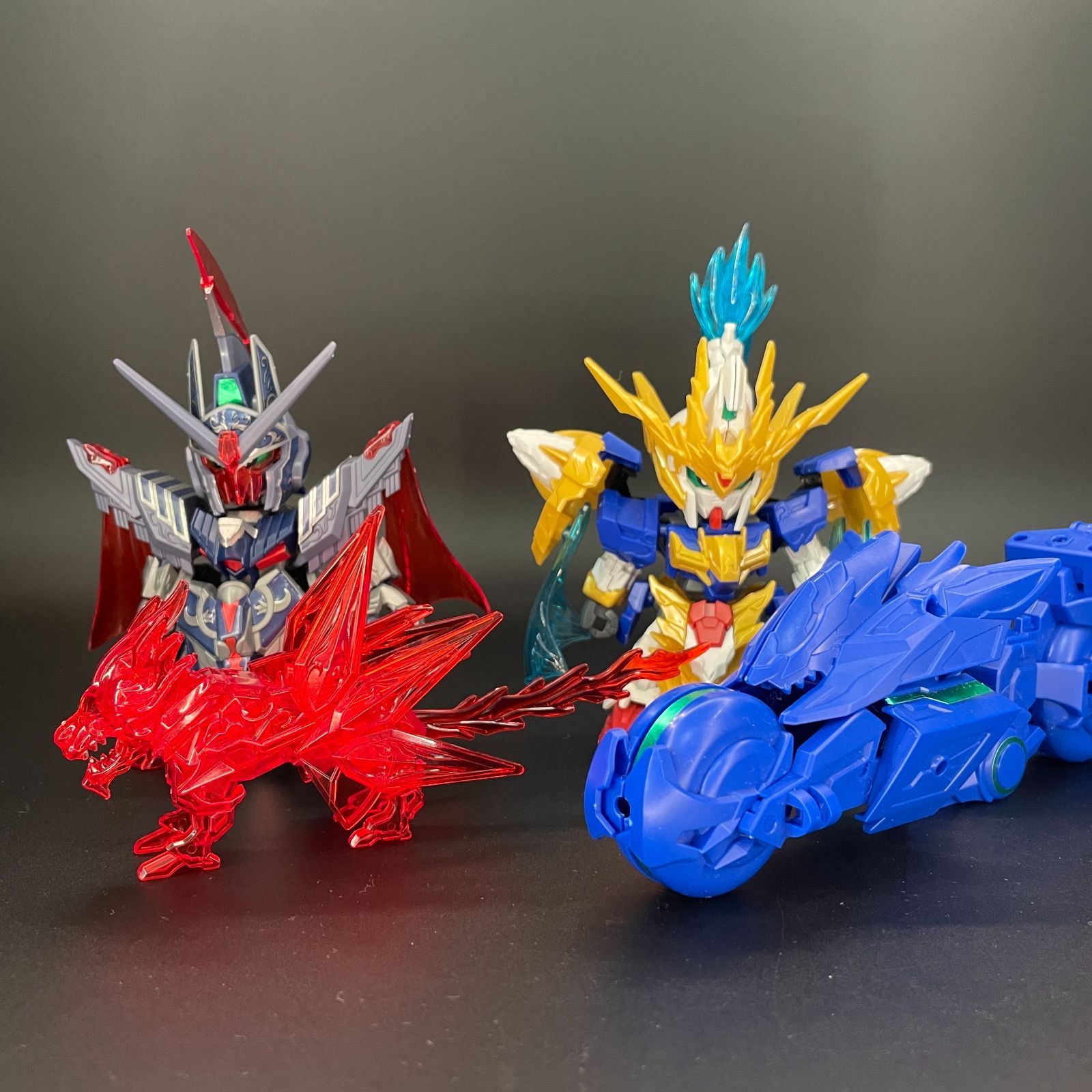 SDガンダム　まとめ売り　組み立て済み　ジャンク ☆ショップ限定割引クーポン発行中☆ まとめ売り全17体【未検品
