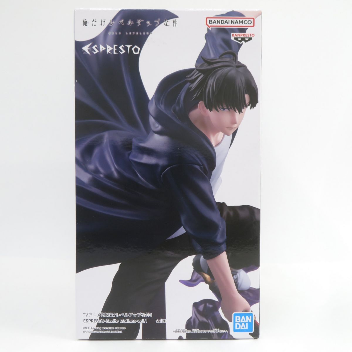 未開封】俺だけレベルアップな件 ESPRESTO Excite Motions vol.1 水篠 