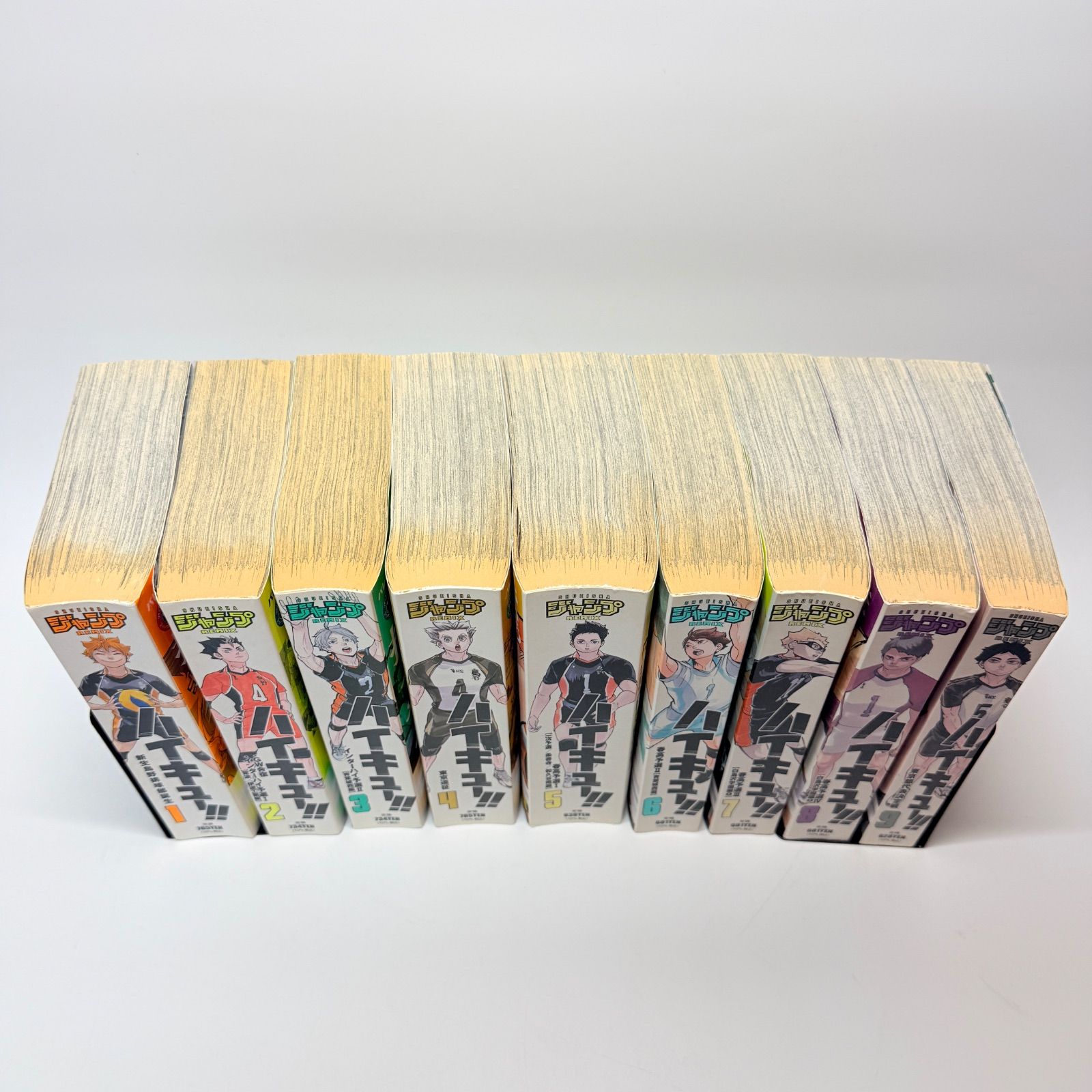ハイキュー!!リミックス全巻(1~19) リミックス #全巻セット ハイキュー!!リミックス全巻(1~19) リミックス #全巻セット