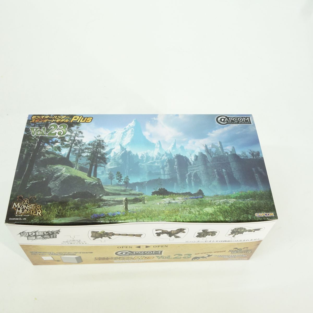 未開封】カプコンフィギュアビルダー モンスターハンター スタンダード