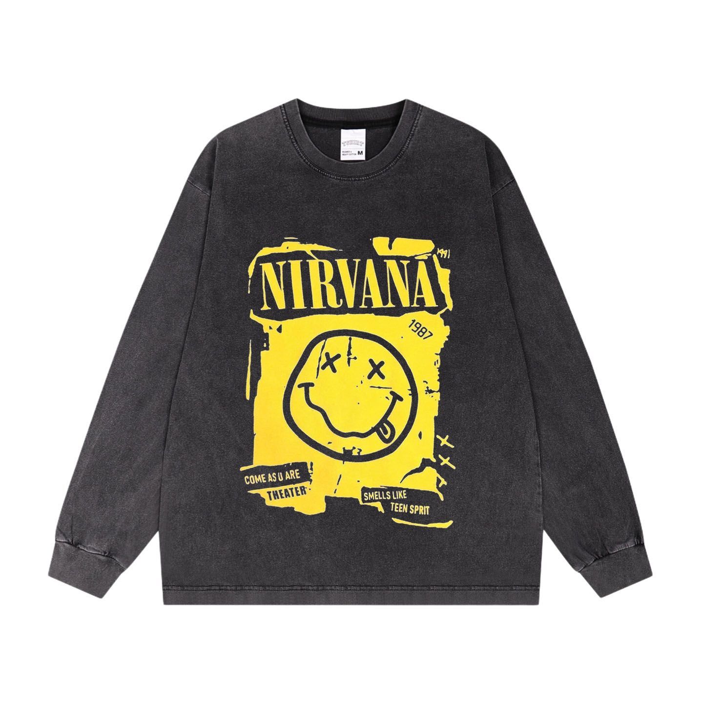 NIRVANA ニルヴァーナ Tシャツ ロンT ヴィンテージ バンド カート