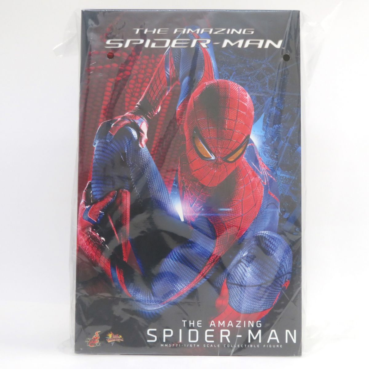 ホットトイズ　ムービー・マスターピース　アメイジング・スパイダーマン 新品未開封 未開封】ホットトイズ ムービー・マスターピース 1/6 アメイジング