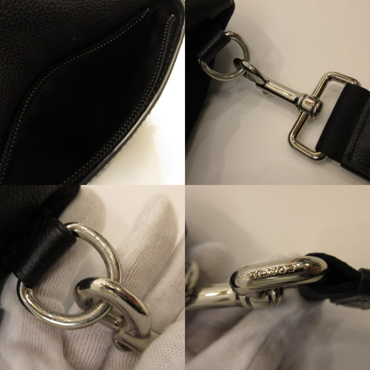 姫路東店】 中古 COACH | コーチ ボディバッグ F54770 ブラック 【122 