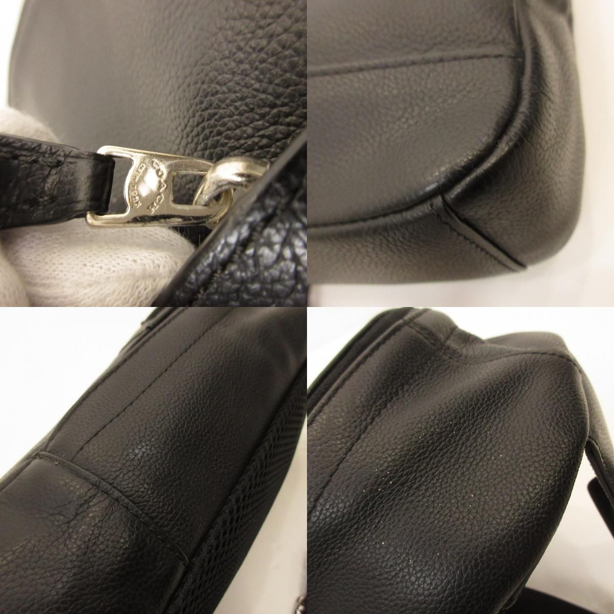 姫路東店】 中古 COACH | コーチ ボディバッグ F54770 ブラック 【122 