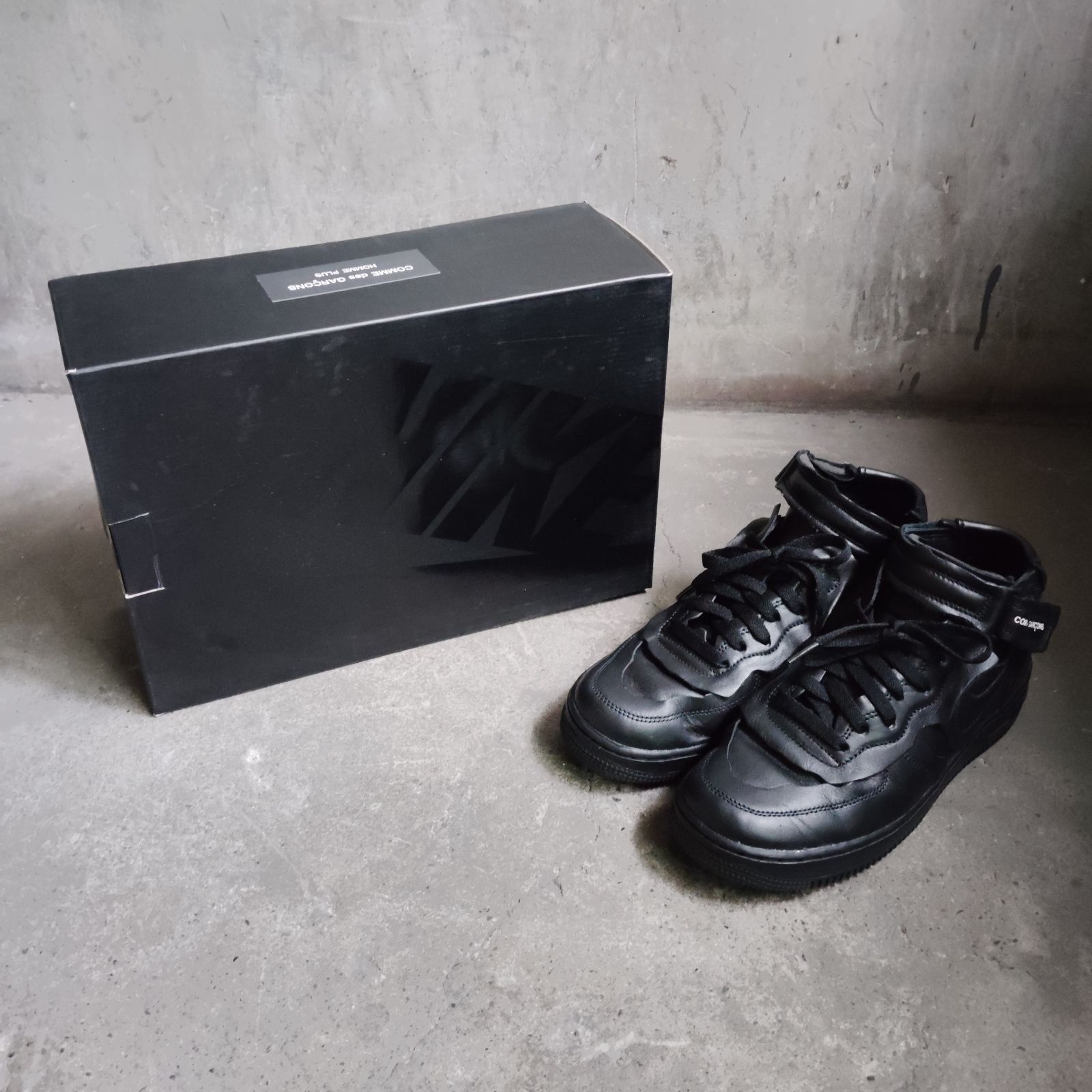 COMME des GARCONS NIKE 2020aw Air Force 1 Mid コムデギャルソン 