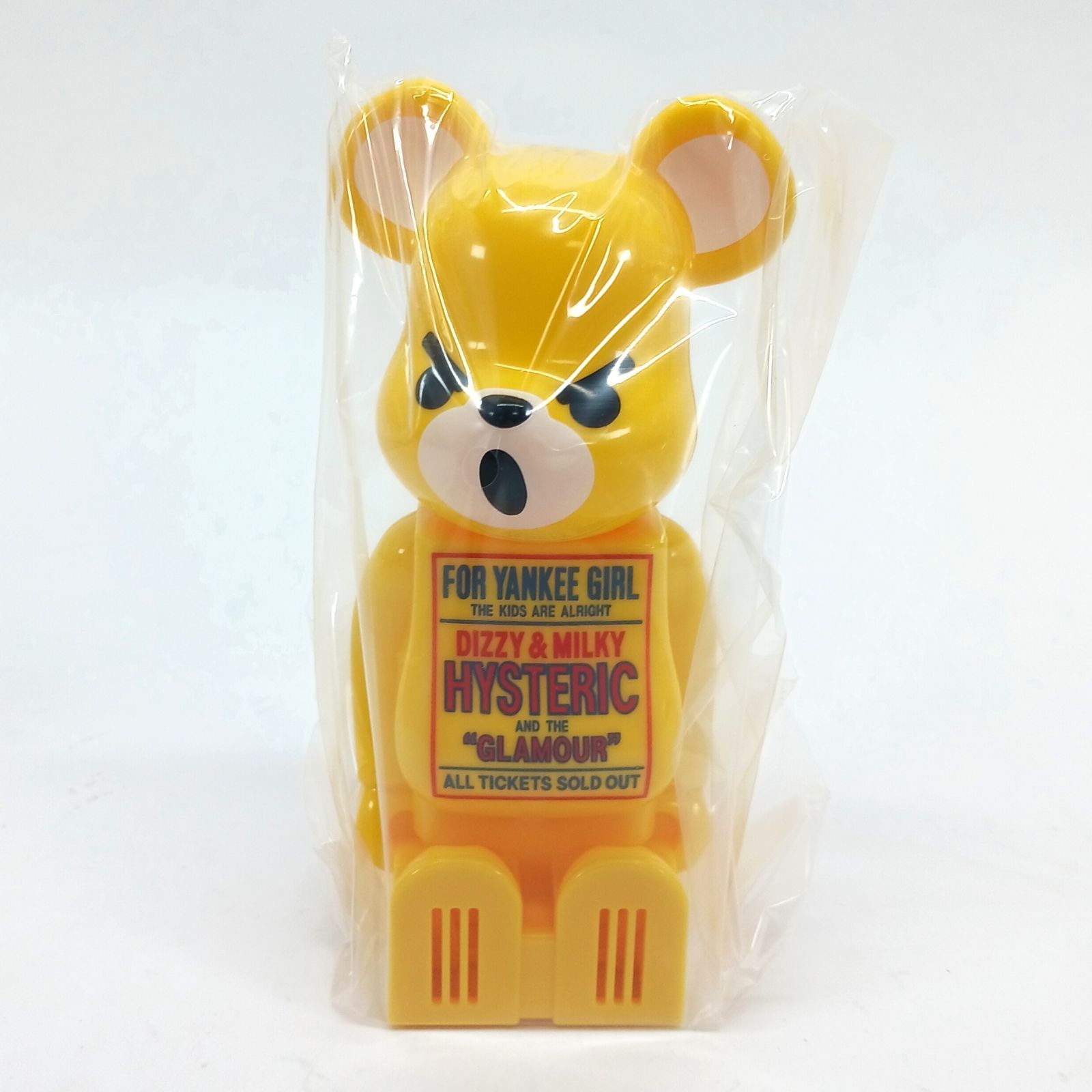 未使用】 HYSTERIC GLAMOUR ヒステリックグラマー × BE@RBRICK ベア 