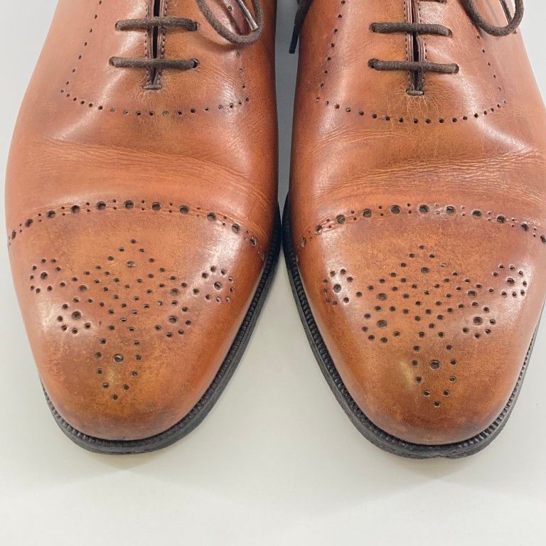 Berluti（ベルルッティ） メダリオン プレーントゥ ＃7 ドレスシューズ