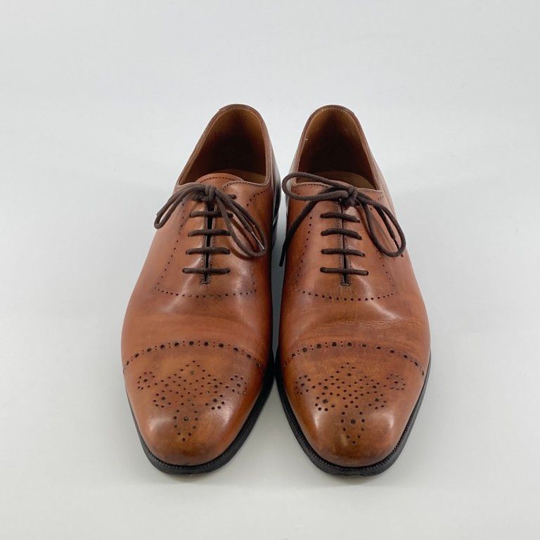 Berluti（ベルルッティ） メダリオン プレーントゥ ＃7 ドレスシューズ