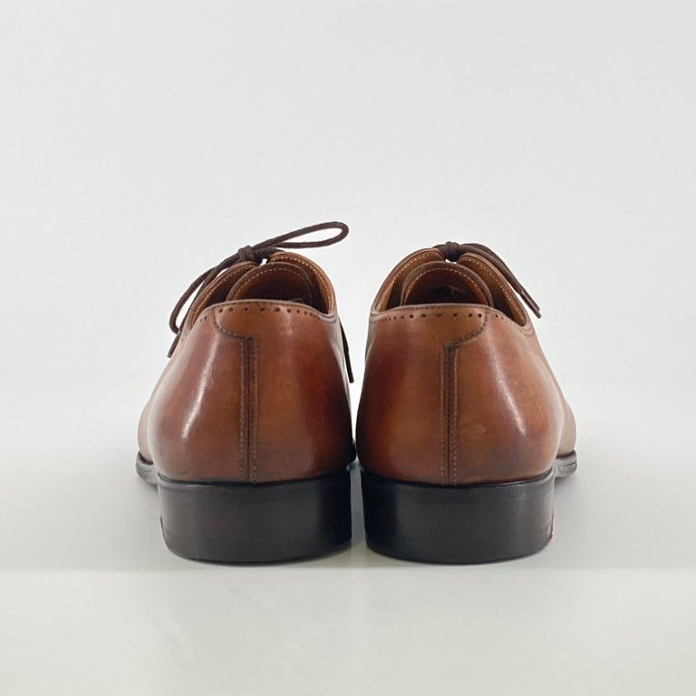 Berluti（ベルルッティ） メダリオン プレーントゥ ＃7 ドレスシューズ