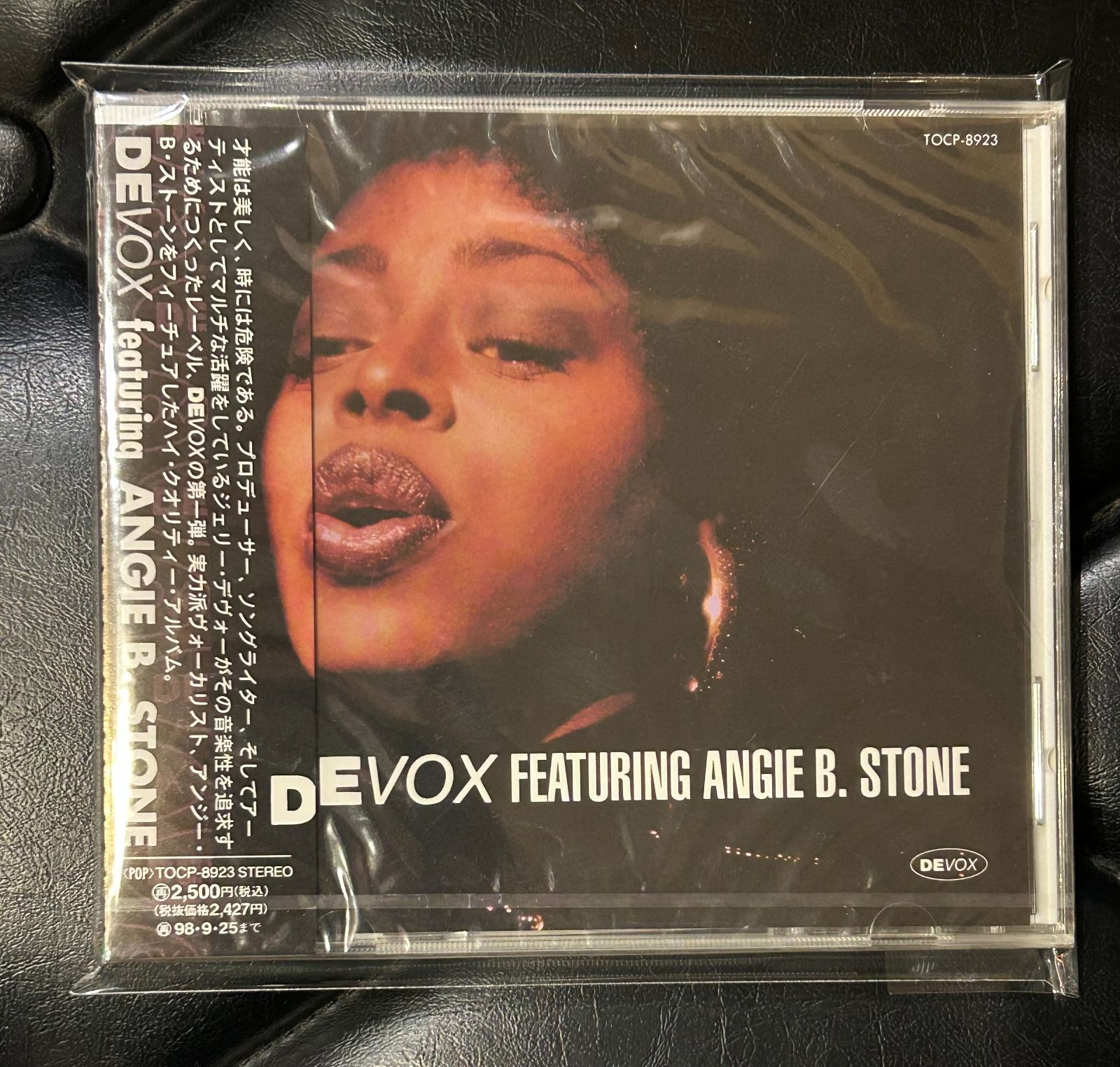 未開封CD】DEVOX「featuring ANGIE B.STONE」ジェリー・デヴォ― - メルカリ