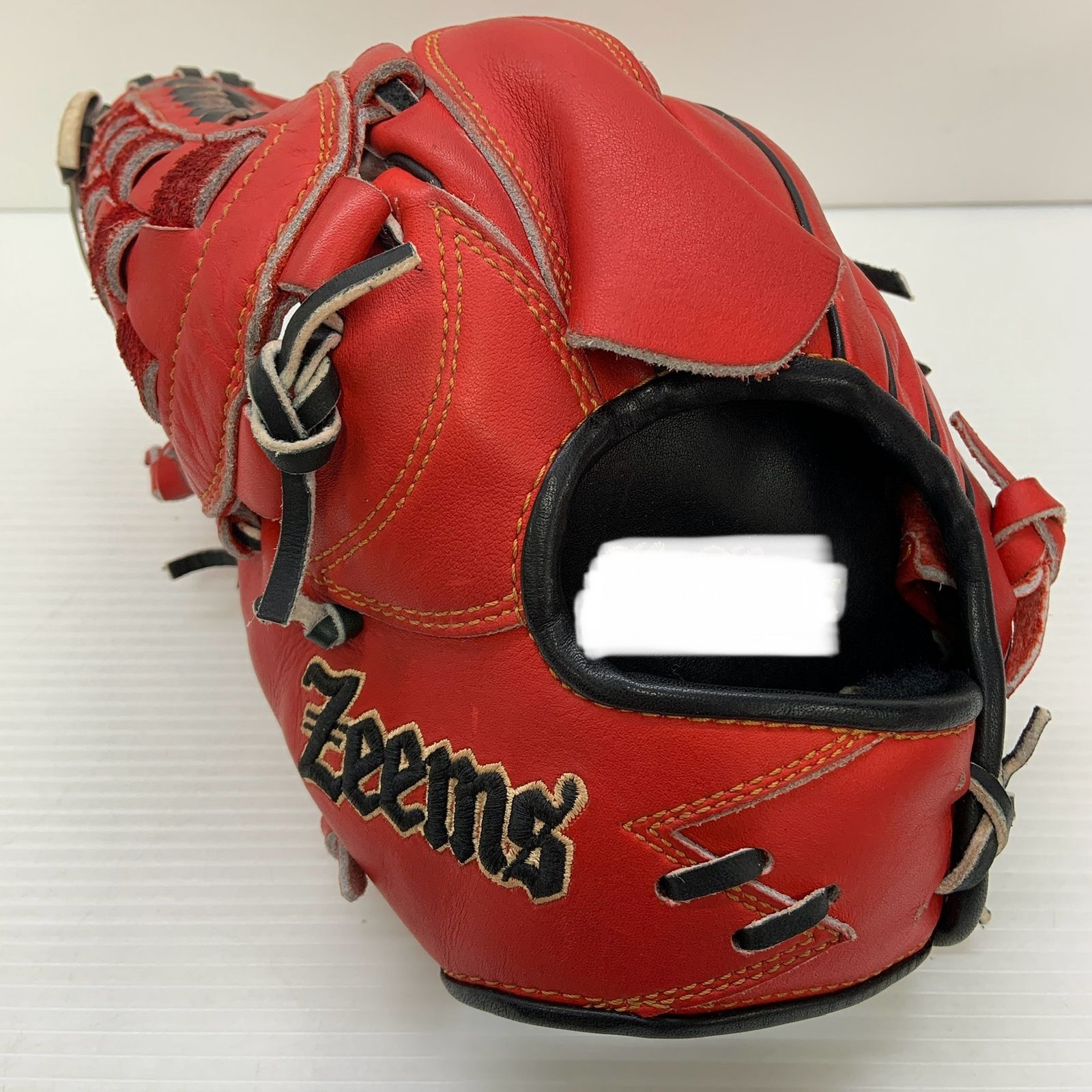タグ付 リーグスター 大人用軟式野球グローブ LGS 1234 牛革 ジームス