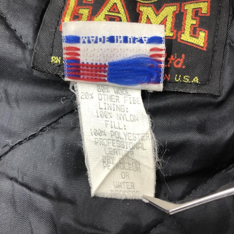 中古】GAME スタジャン 4XL レッド/グレー[66] - メルカリ