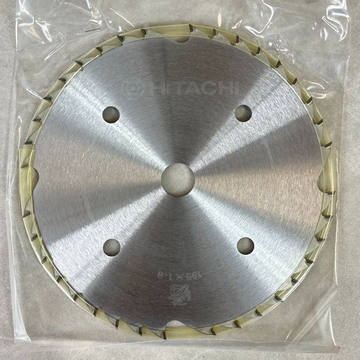 中古品】日立 チップソー 185mm 各種合板・木材用 939781 - メルカリ