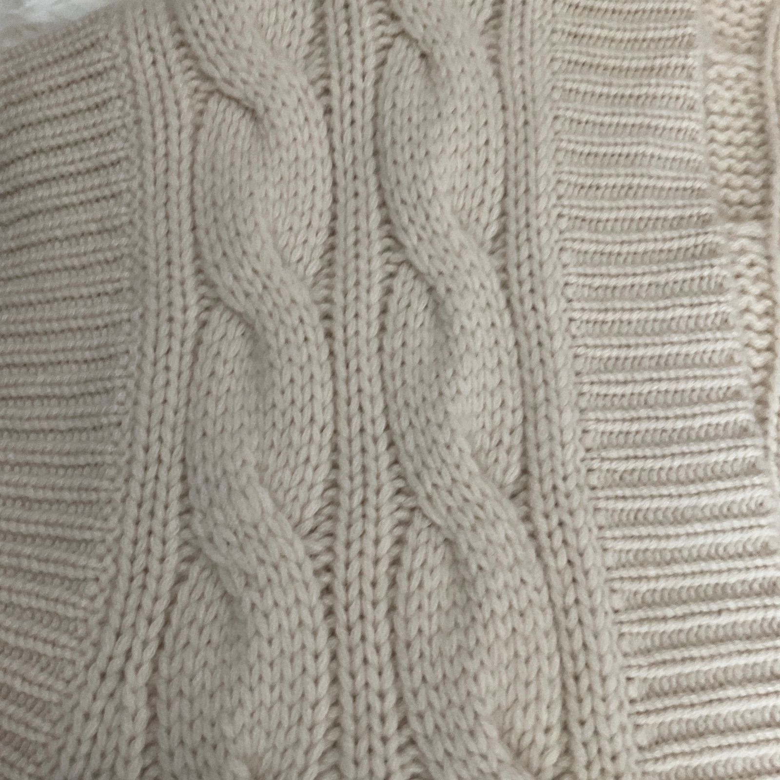 美品✨タグ有り BLAMINK カシミヤ ニット ベスト サイズ38 ベージュ