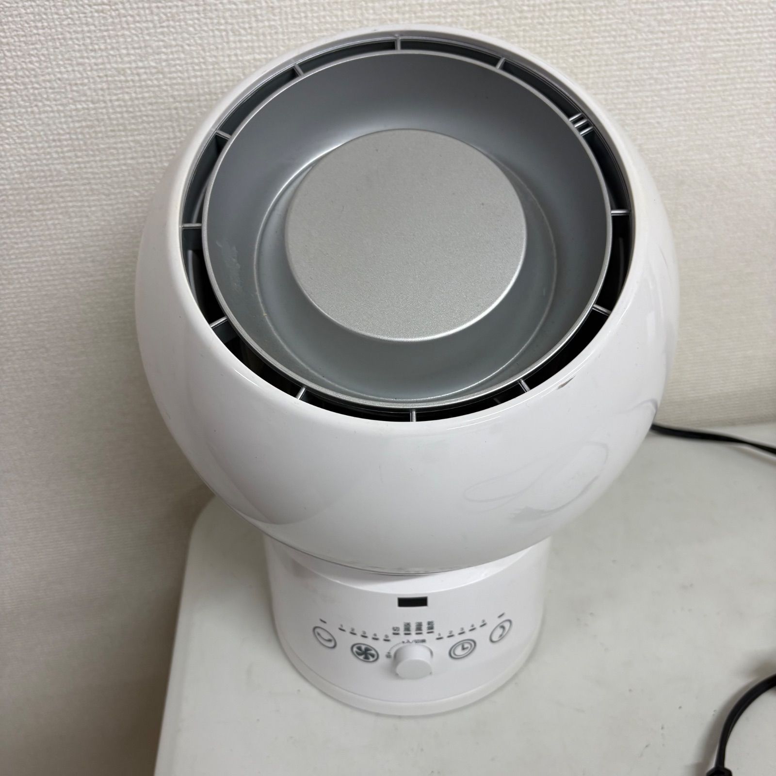 YAMAZEN 山善 ホット&クール YAR-ZD171 ホワイト 白サーキュレーター 