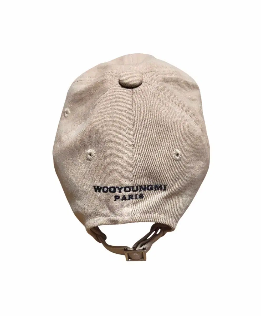 WOOYOUNGMI ウーヨンミ 22SS WYM ロゴ ベースボールキャップ - メルカリ