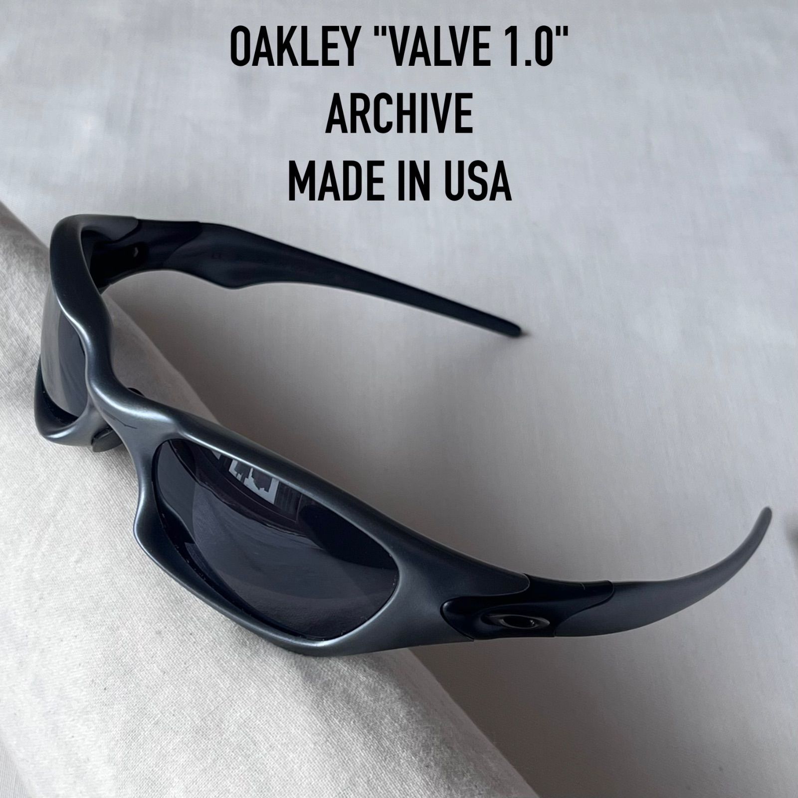 オークリー oakley バルブ valve 1.0 サングラス アーカイブ USA