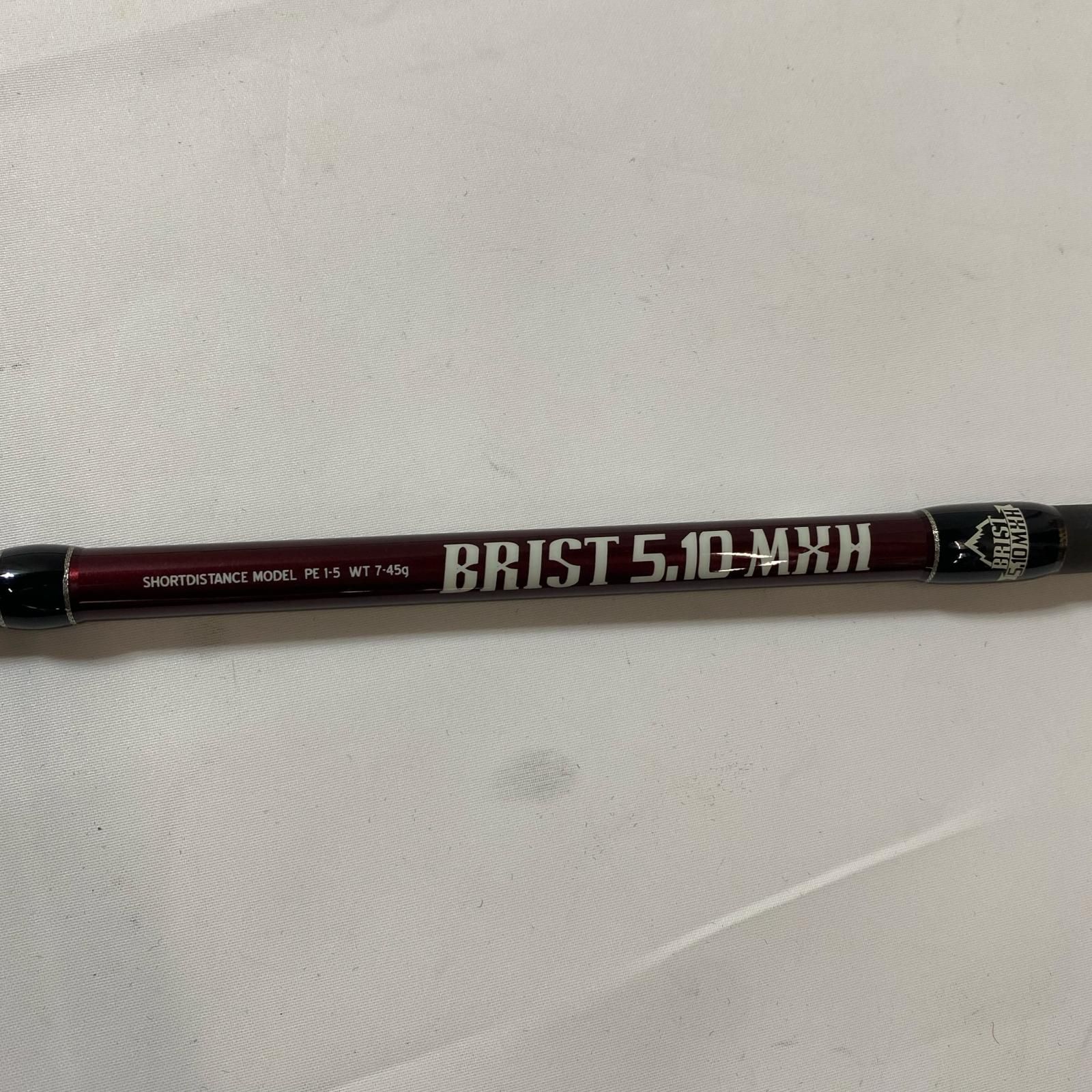 ΨΨFishman フィッシュマン トラウトロッド ブリスト5.10MXH キズ有 袋 