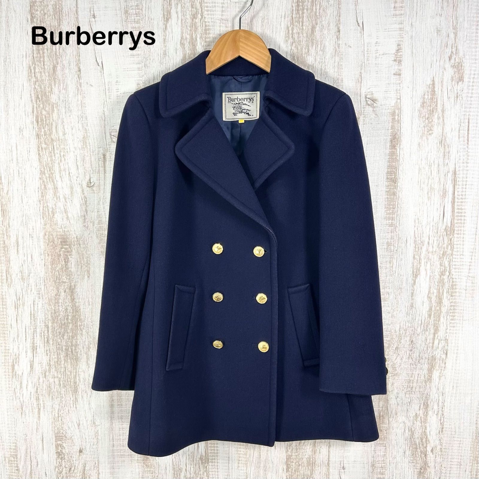 BURBERRY ピーコート Pコート BURBERRY BLUE LABEL（バーバリーブルー