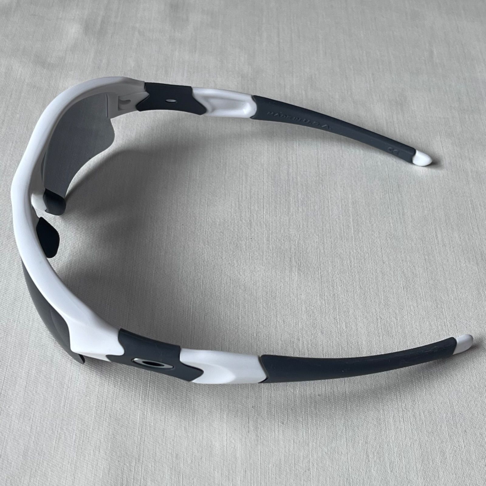 オークリー　oakley フラックジャケット　flak jacket サングラス　ハーフリム　USA アーカイブ