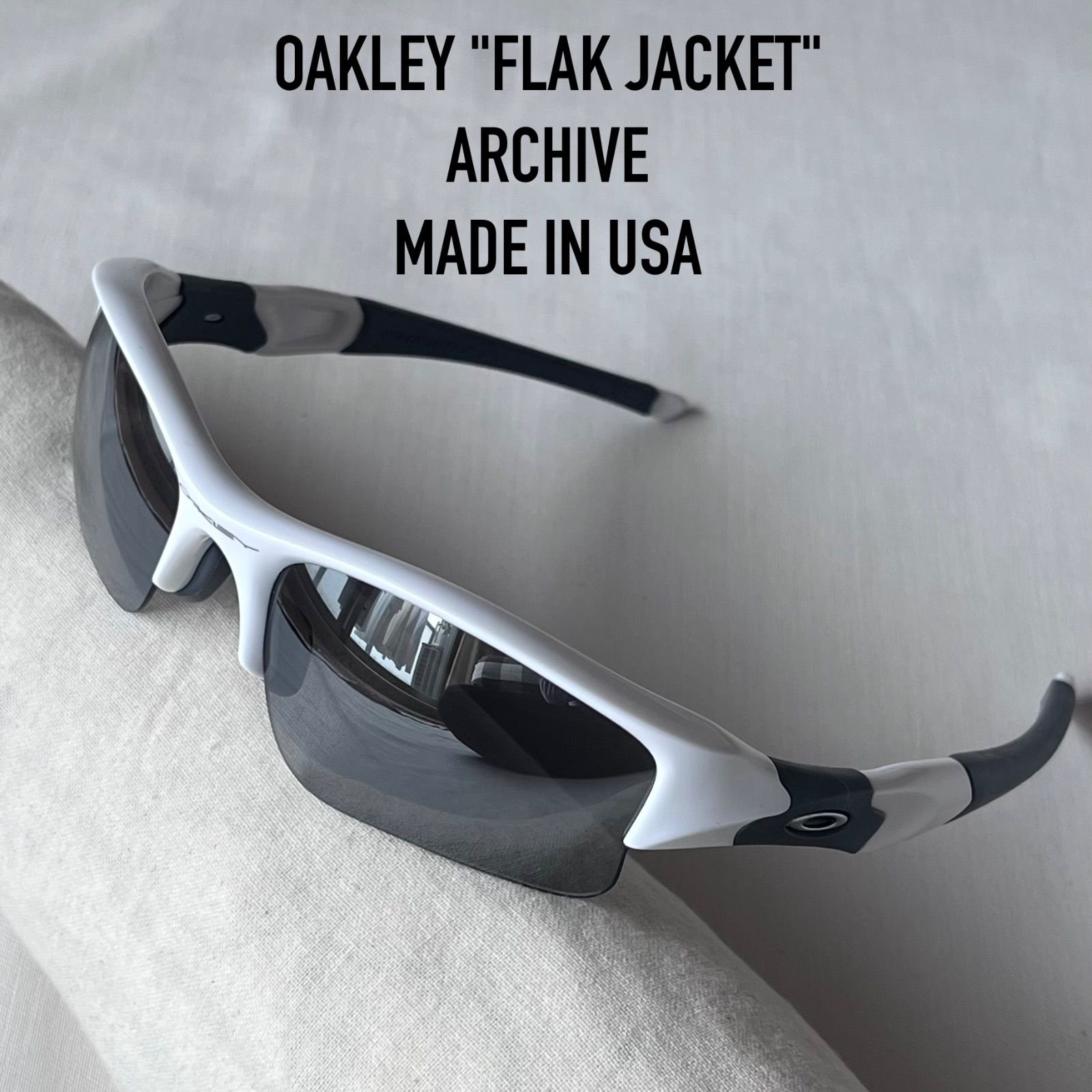 OAKLEY オークリー サングラス FLAK JACKET アジアンフィット OAKLEY オークリー サングラス FLAK JACKET アジアンフィット