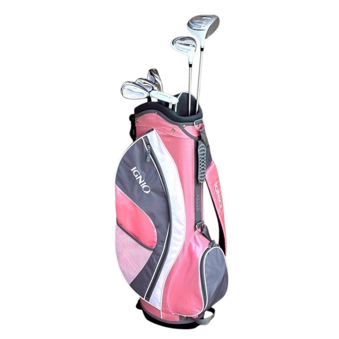IGNIO レディースゴルフクラブ7本セット L 939 | ซื้อที่ Mercari จาก