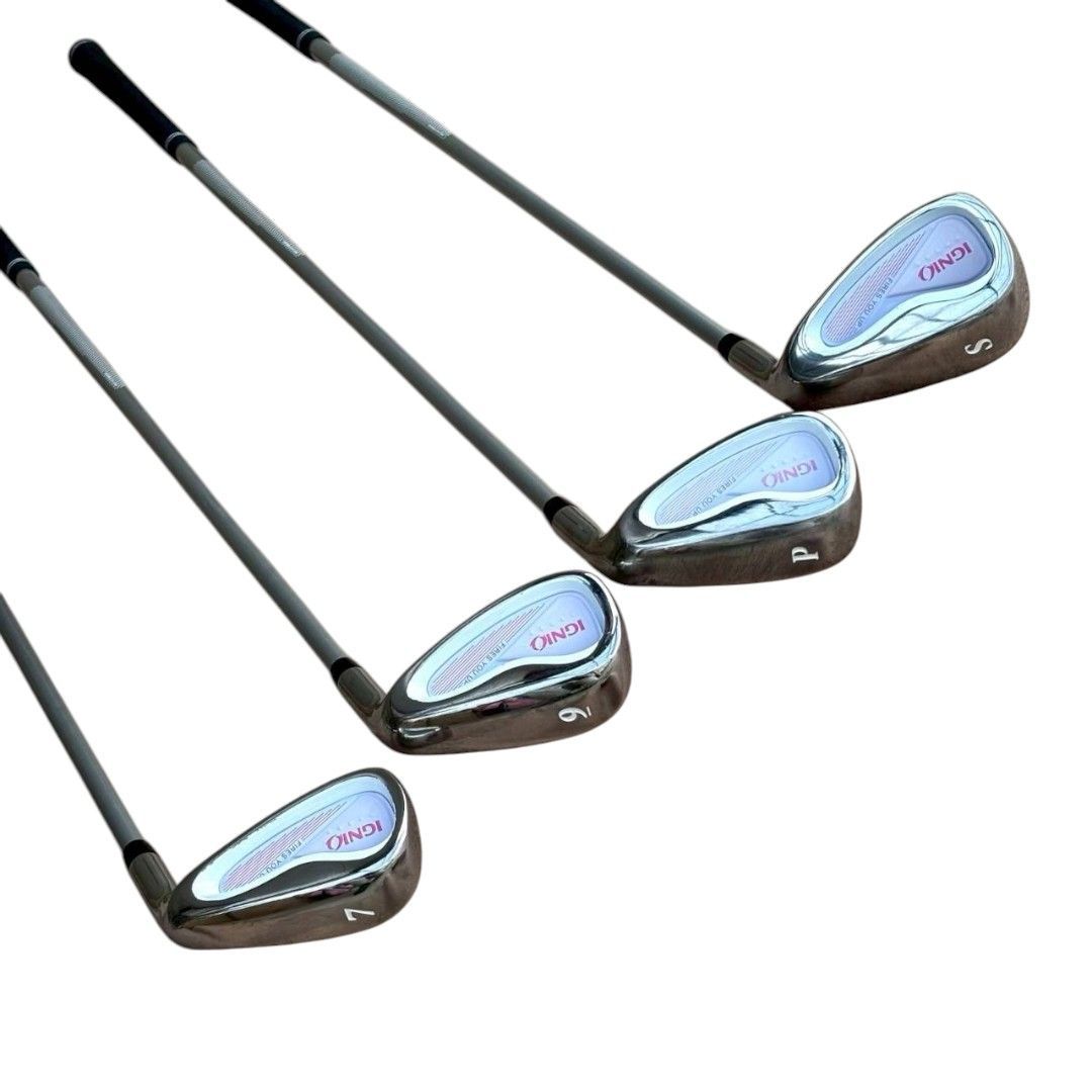 IGNIO レディースゴルフクラブ7本セット L 939 | ซื้อที่ Mercari จาก