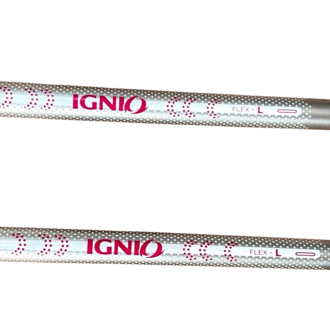 IGNIO レディースゴルフクラブ7本セット L 939 | ซื้อที่ Mercari จาก