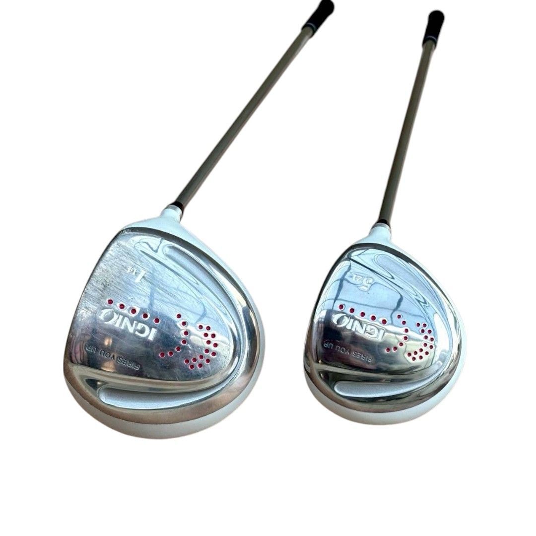 IGNIO レディースゴルフクラブ7本セット L 939 | ซื้อที่ Mercari จาก