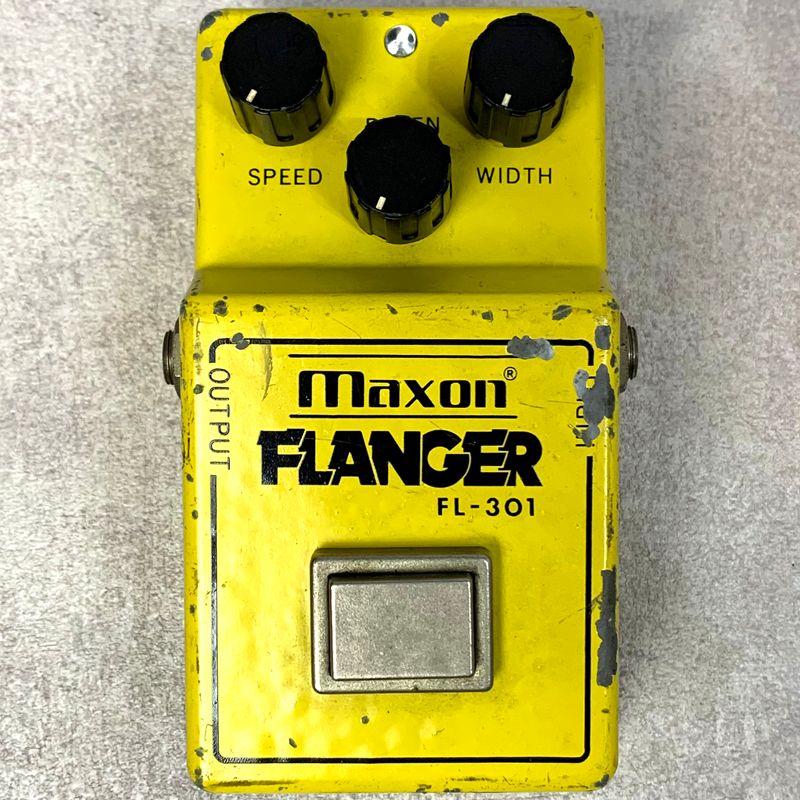 加古川店】【楽器】 中古 Maxon | マクソン エフェクター FL-301