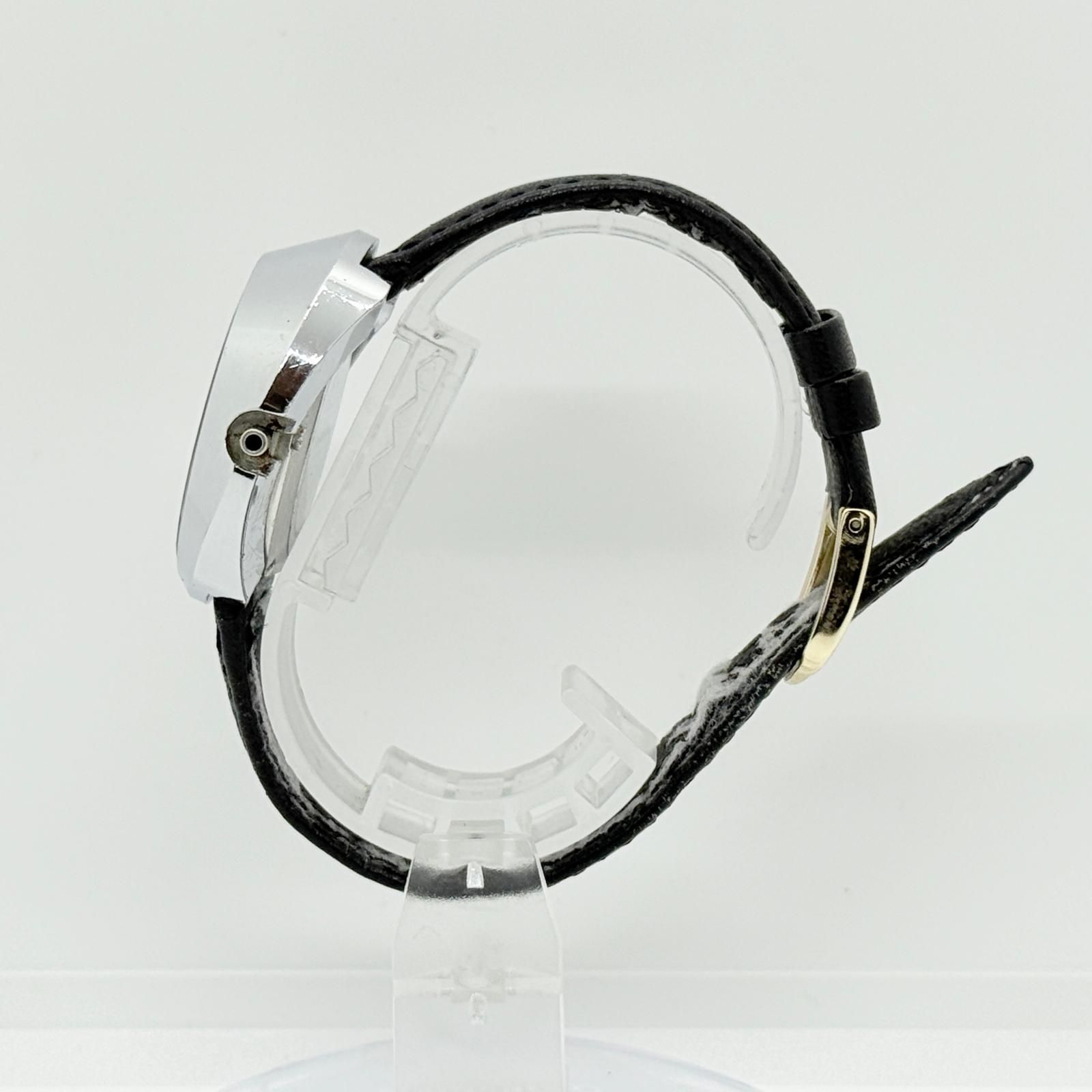  HAMILTON ハミルトン オデッセイ シルバー AT メンズ オデッセイ2001 宇宙の旅 現状品 腕時計 MA-1風 自動巻き時計 腕時計(アナログ)