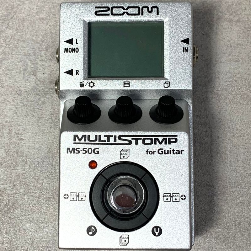 加古川店】【楽器】 中古 ZOOM | ズーム エフェクター MS-50G マルチ