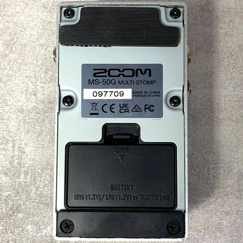 加古川店】【楽器】 中古 ZOOM | ズーム エフェクター MS-50G マルチ