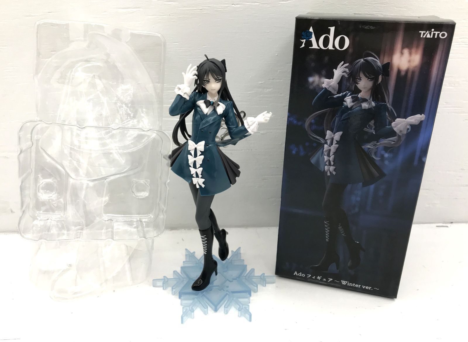 Ado スタチュー フィギュア TAITO Ado Figure Winter version Round One Exclusive Taito Prize New