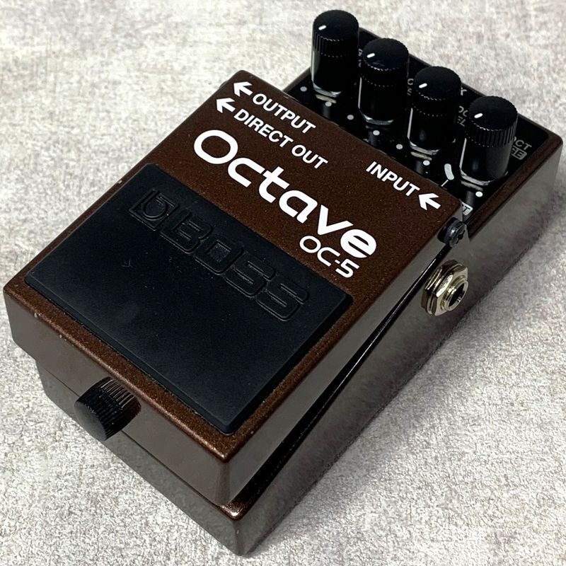加古川店】【楽器】 中古 BOSS | ボス エフェクター OC-5 Octave
