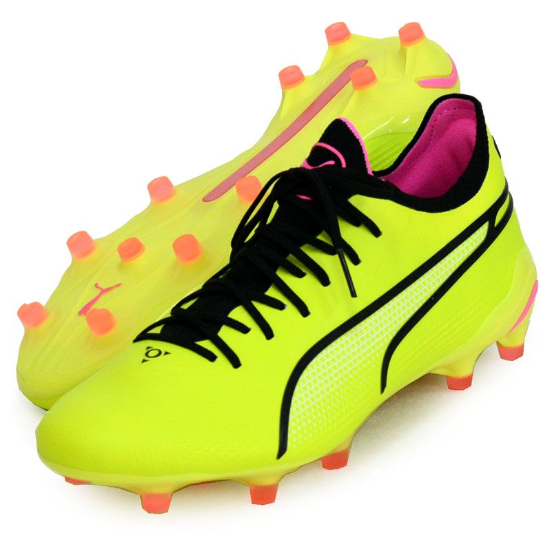 YAMAMOTO様プーマ　キングアルティメットFG/AG（LONG PILE） サイズ22.5cm、PUMA(プーマ) K キング アルティメット FG/AG(LONG PILE
