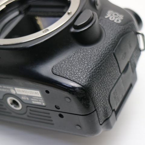 中古 EOS 70D ブラック 即日発送 デジタル一眼 Canon 本体 土日祝発送