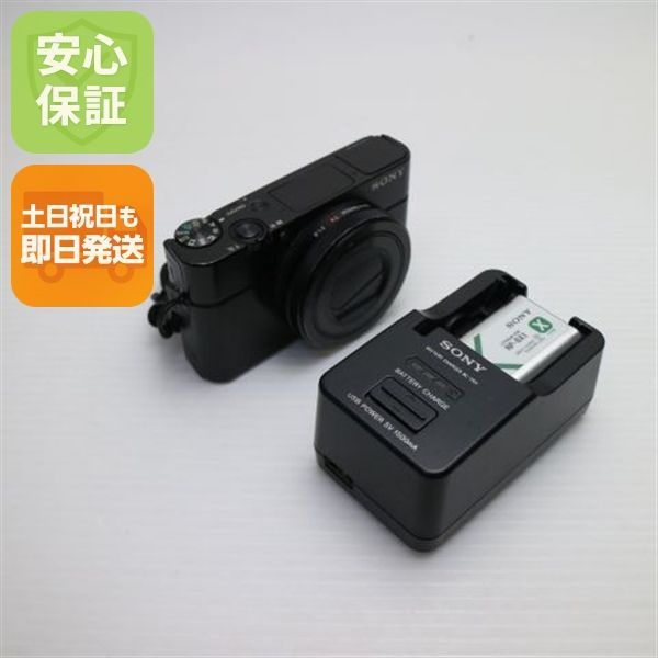 中古 DSC-RX100M3 ブラック 即日発送 デジカメ SONY 本体 土日祝発送OK