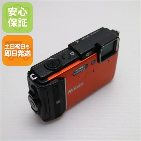 Nikon COOLPIX AW130 オレンジ GPS機能付き Amazon | Nikon - Coolpix