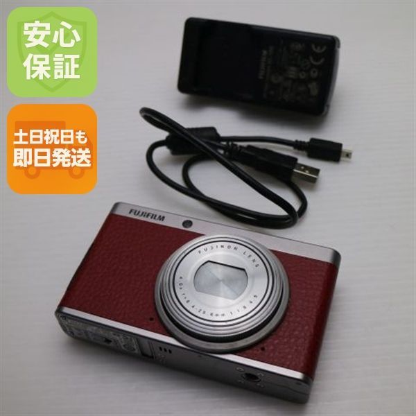 FUJIFILM XF1 レッド 即日発送 デジカメ デジタルカメラ コンパクト
