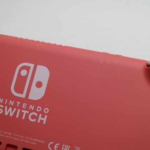 美品 Nintendo Switch Lite コーラル 土日祝発送OK 05000 - メルカリ