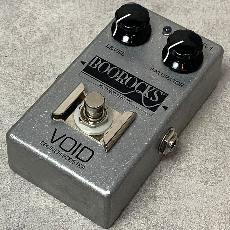 楽器】 中古 BOOROCKS | ブロックス エフェクター VOID Crunch-Booster