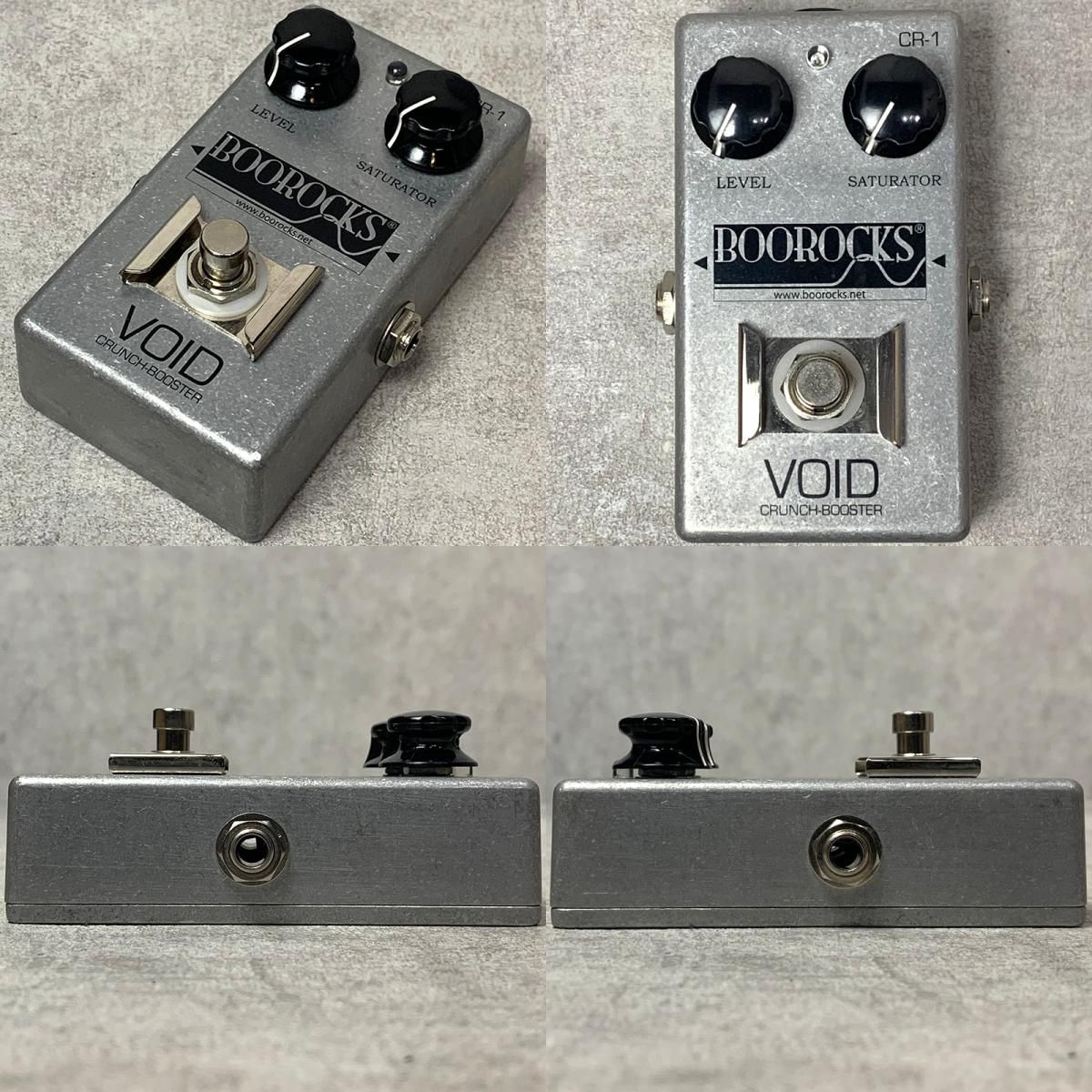 BOOROCKS VOID CR-1 クランチブースター BOOROCKS VOID Crunch-Booster CR-1 ブロックス 【 名古屋パルコ店